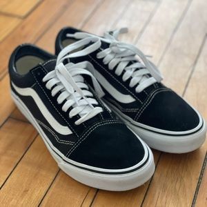 Vans Classic Old Skool Black Sneakers